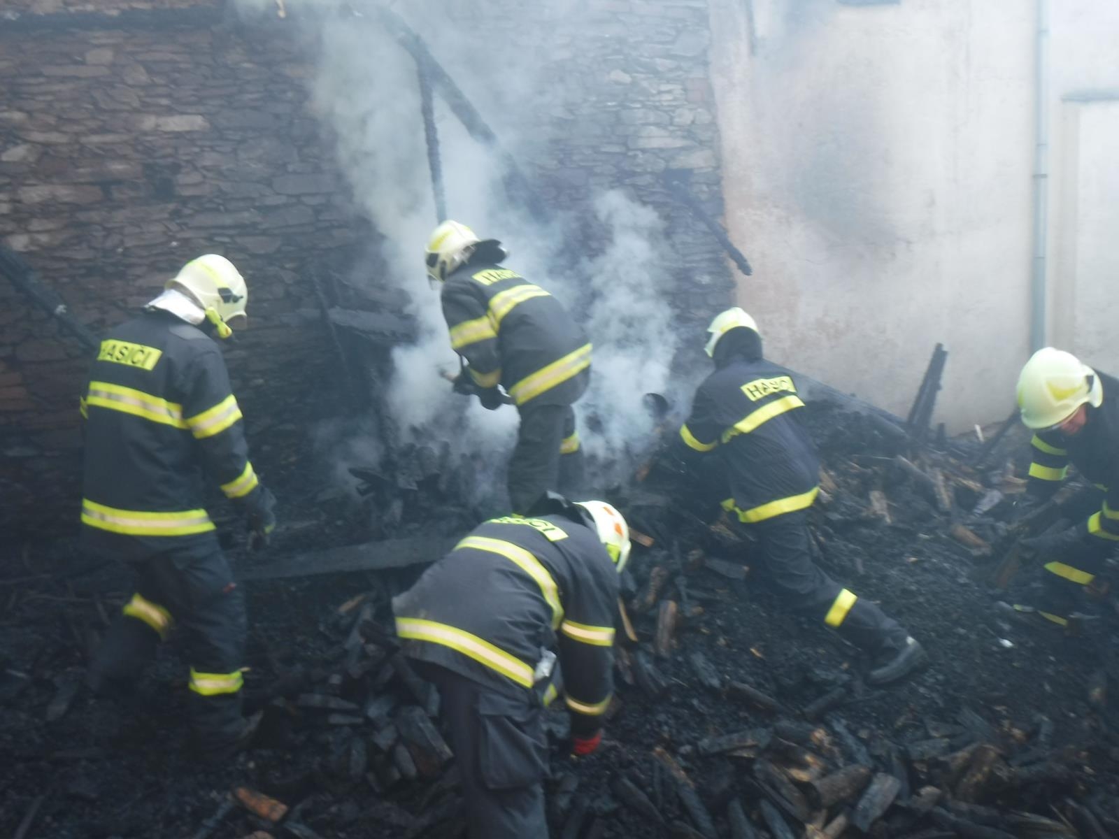 zásah hasičů na Šumpersku zdroj foto: HZS OLK