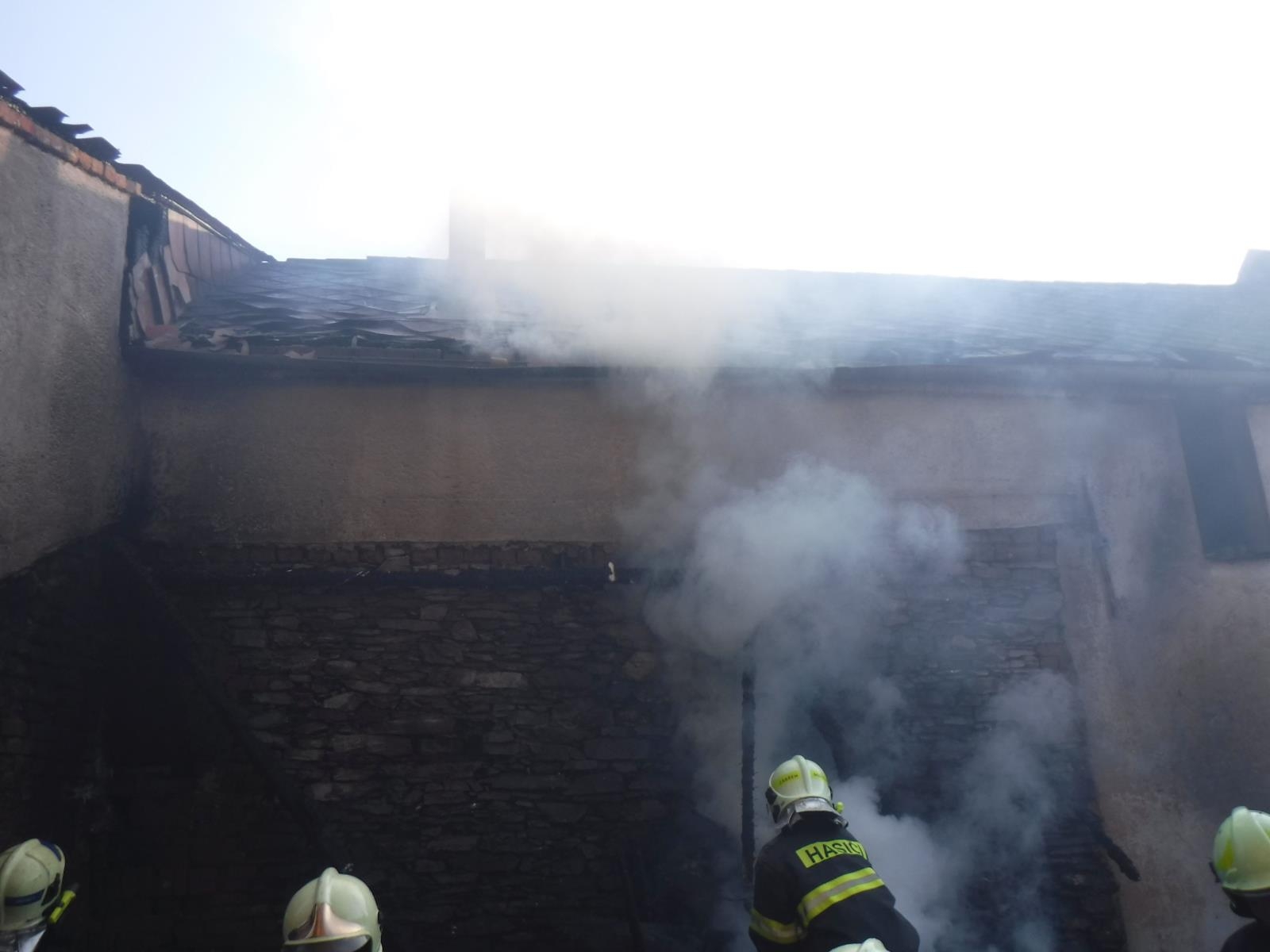 zásah hasičů na Šumpersku zdroj foto: HZS OLK
