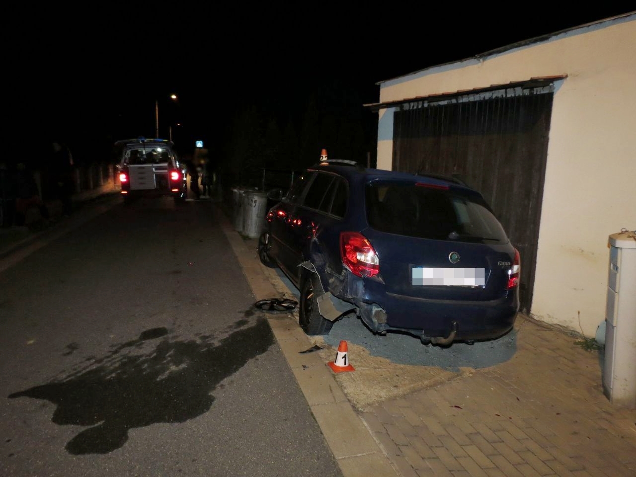 dopravní nehoda v Rapotíně zdroj foto: PČR