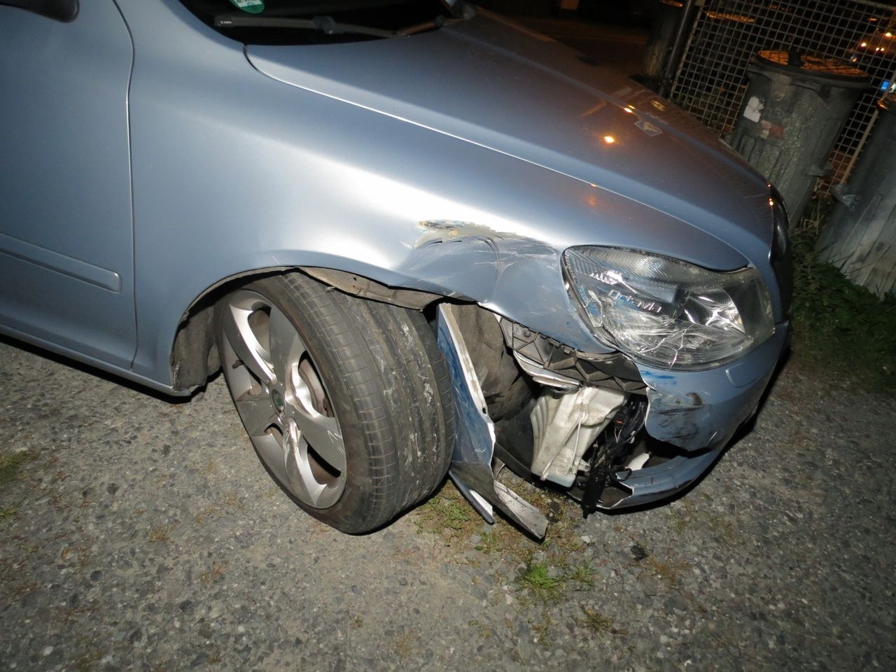dopravní nehoda v Rapotíně zdroj foto: PČR