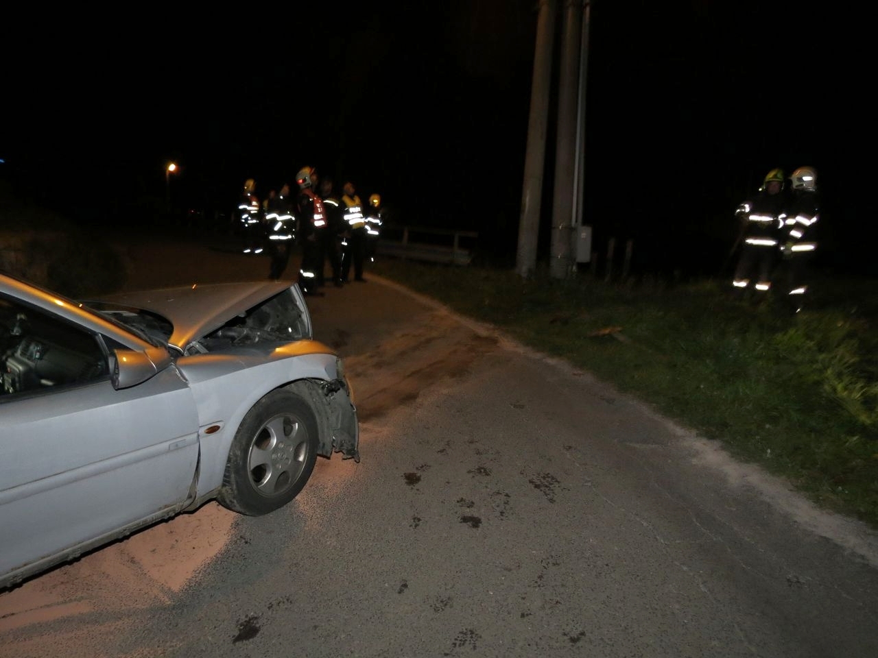 havárie vozidla Nové Losiny zdroj foto: PČR