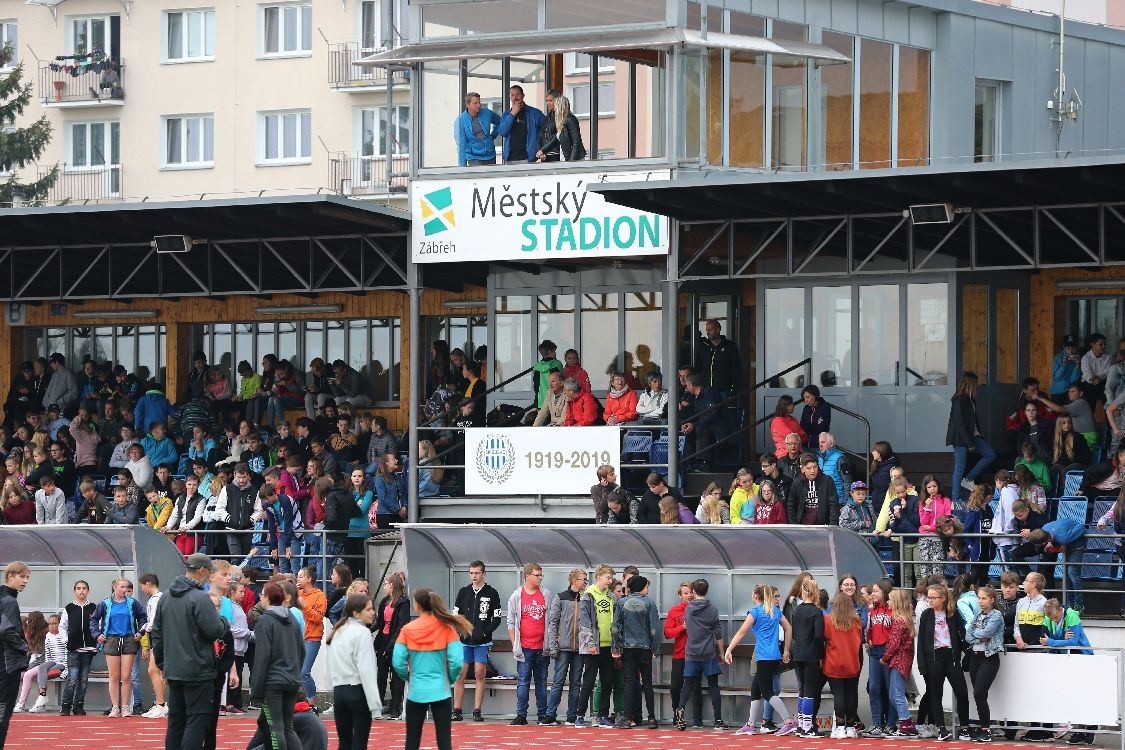Zábřeh má moderní atletický stadion foto: sumpersko.net - M. Jeřábek