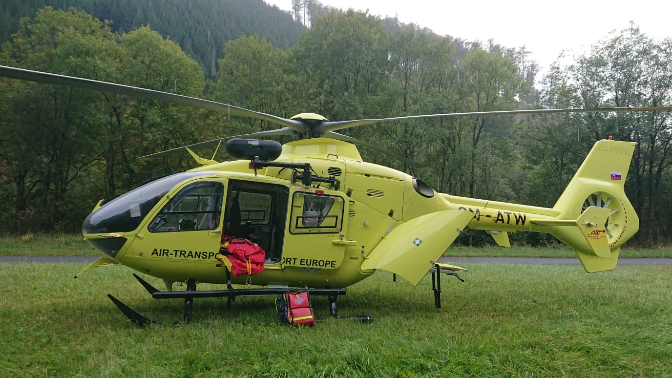 Vrtulník letěl dvakrát do Jeseníků zdroj foto: HS