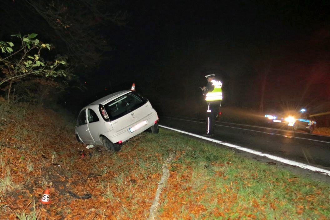 havárie vozidla mezi Mohelnicí a Studenou Loučkou zdroj foto: PČR