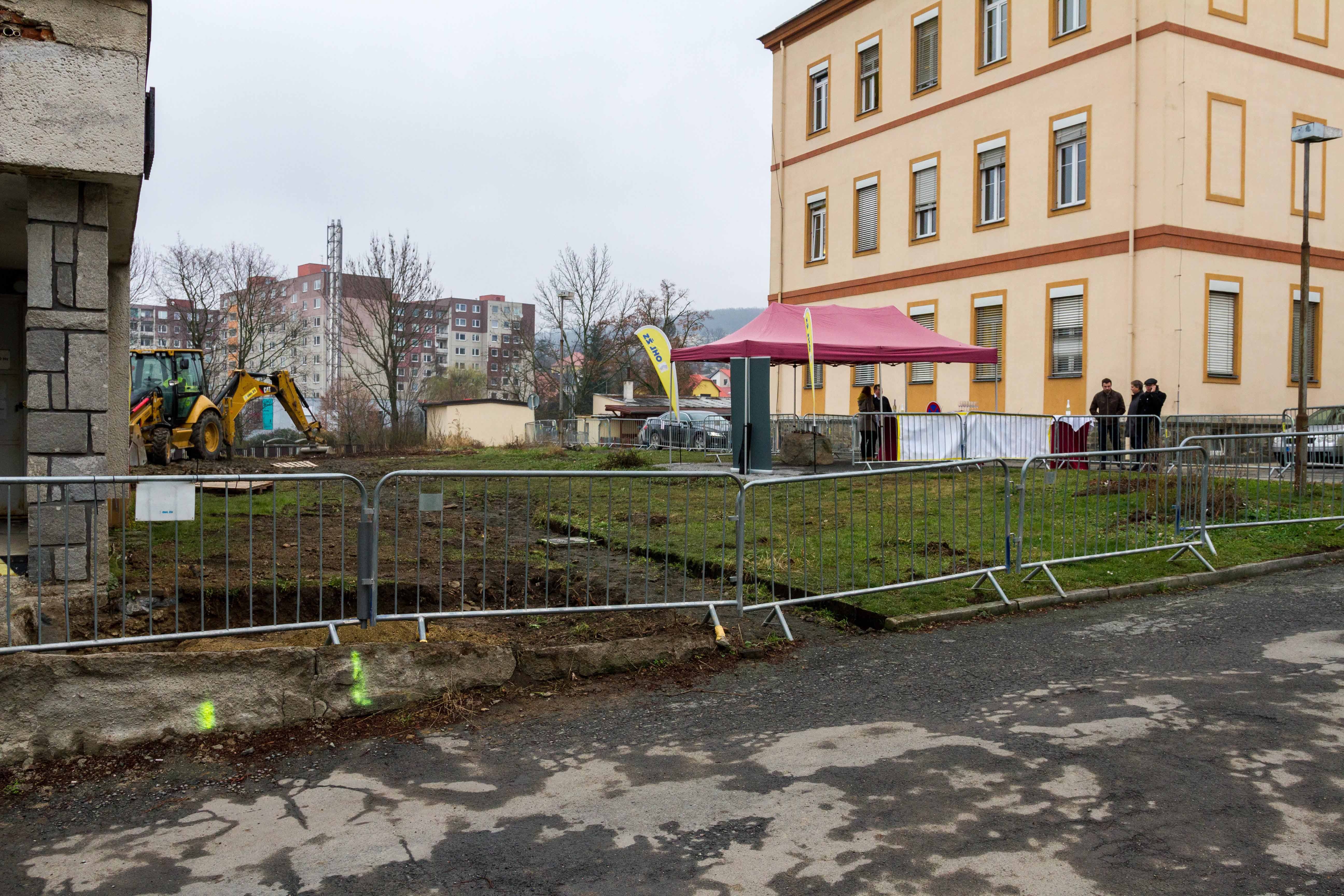Začala stavba nové interny ve šternberské nemocnici zdroj foto: OLK