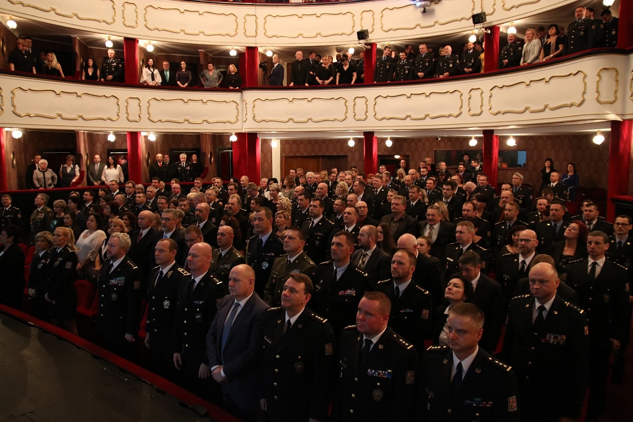 Krajské ředitelství policie Olomouckého kraje oslavilo desáté narozeniny zdroj foto: PČR