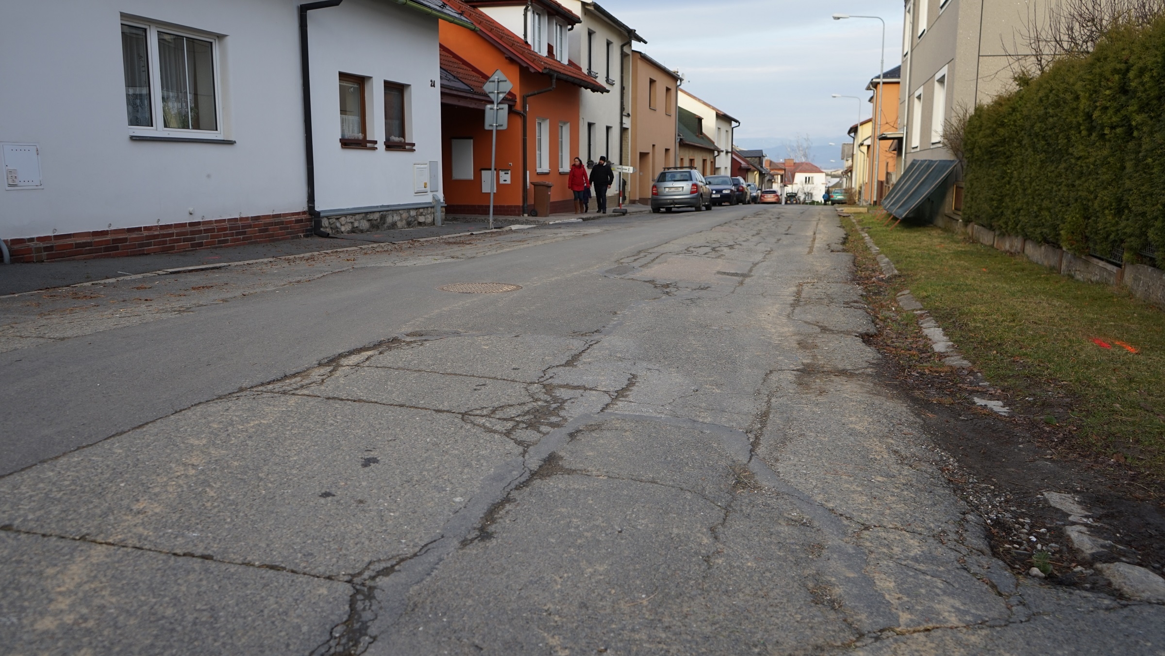 Smetanova ulice v Zábřeze se dočká rekonstrukce zdroj foto: muz