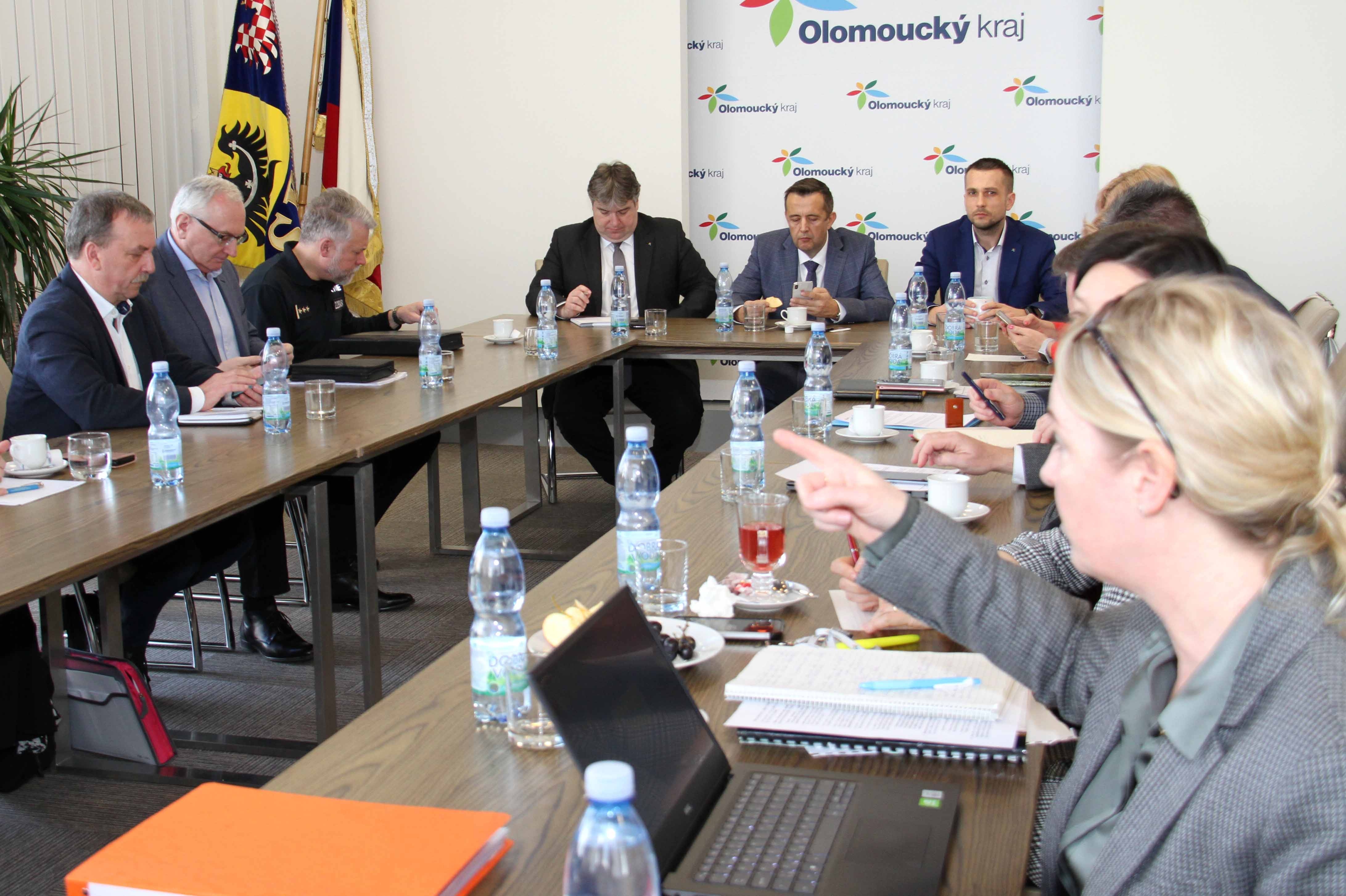 Zasedala Bezpečnostní rada Olomouckého kraje zdroj foto: OLK