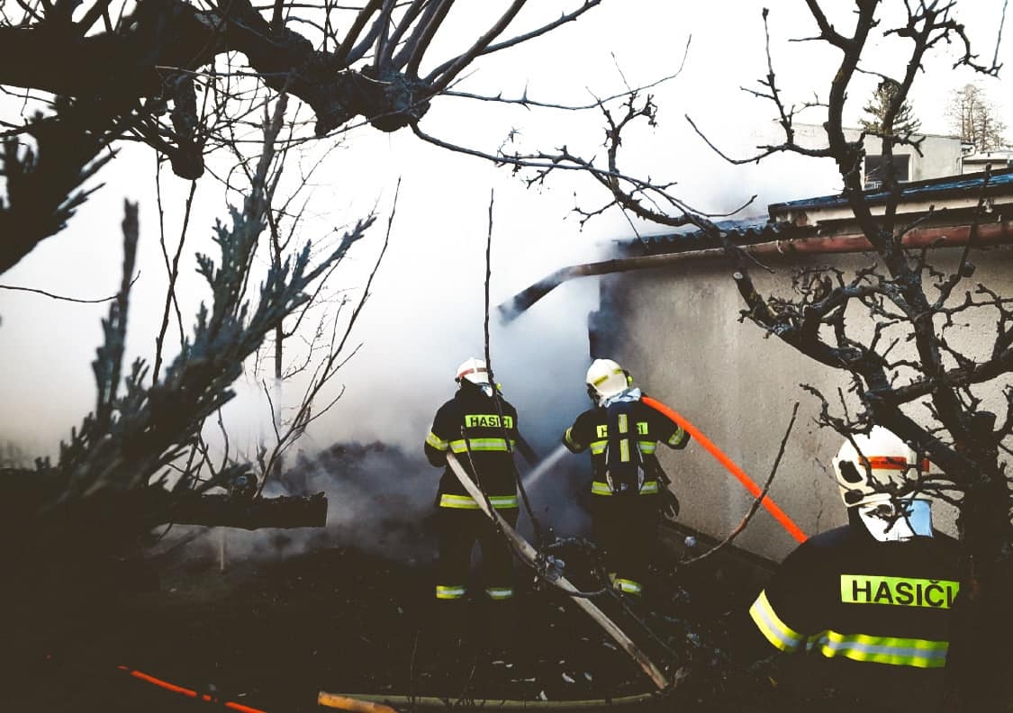 Litovel - zásah hasičů zdroj foto: HZS OLK
