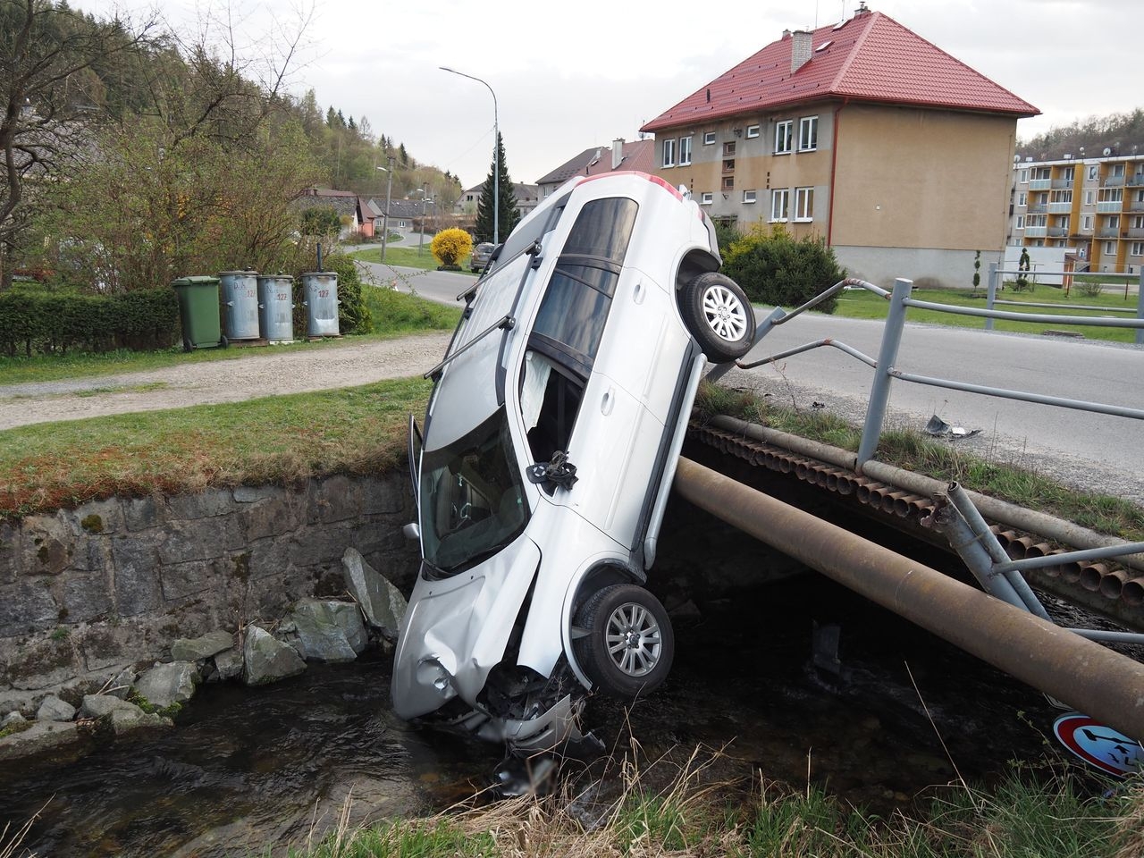 dopravní nehoda v Oskavě zdroj foto: PČR