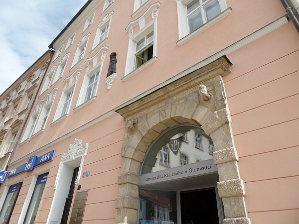 informační centrum Univerzity Palackého v Olomouci UPoint zdroj foto:upol