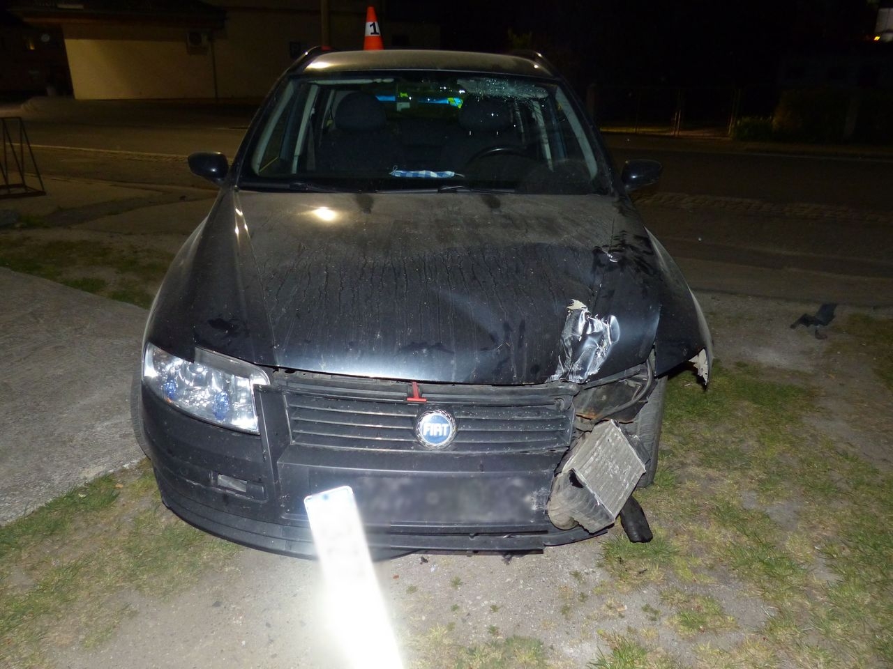 havárie vozidla v Jarovníku zdroj foto: PČR