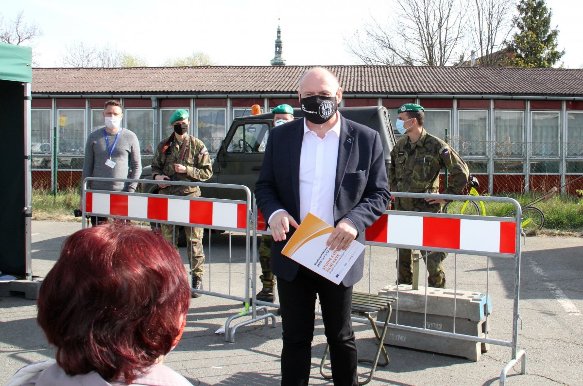 plošné testování v Olomouckém kraji zdroj foto: FNOL