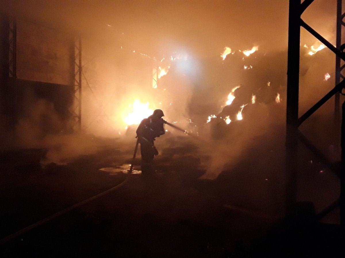 Olomoucký kraj - zásah hasičů zdroj foto: HZS OLK
