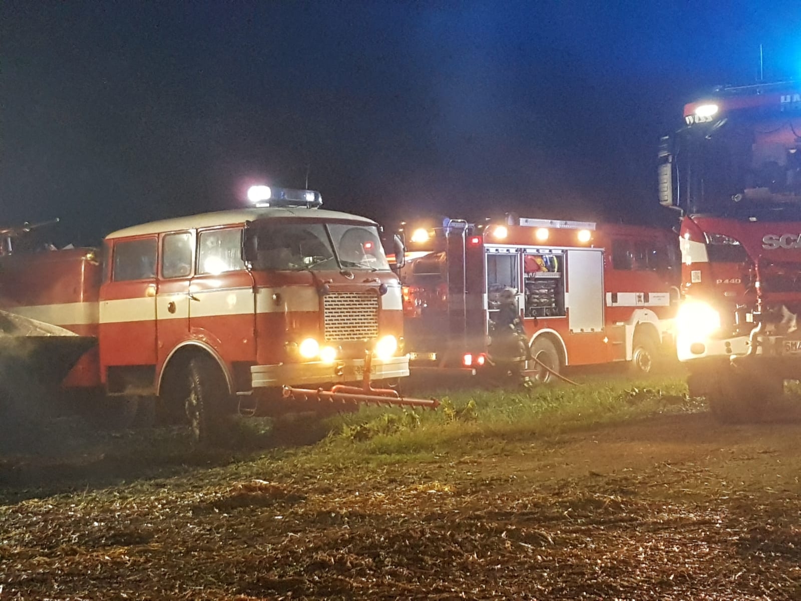 Olomoucký kraj - zásah hasičů zdroj foto: HZS OLK