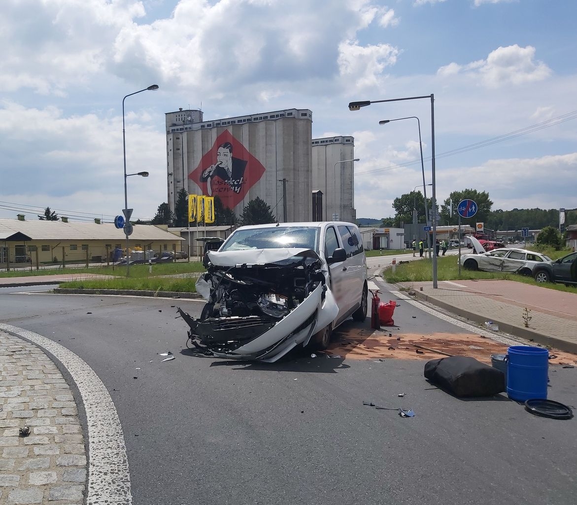 dopravní nehoda v Zábřehu zdroj foto: PČR