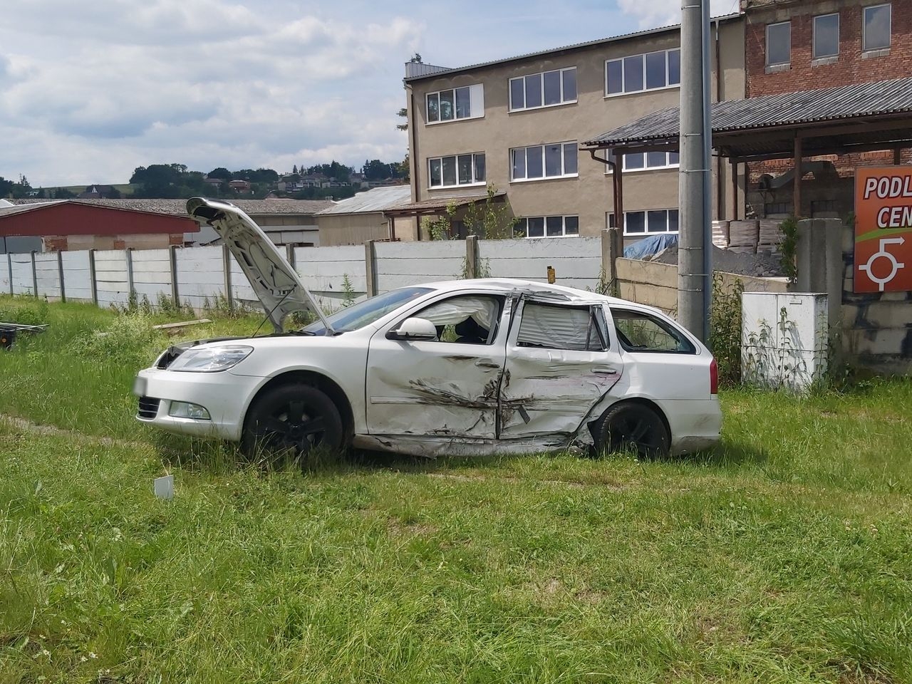 dopravní nehoda v Zábřehu zdroj foto: PČR