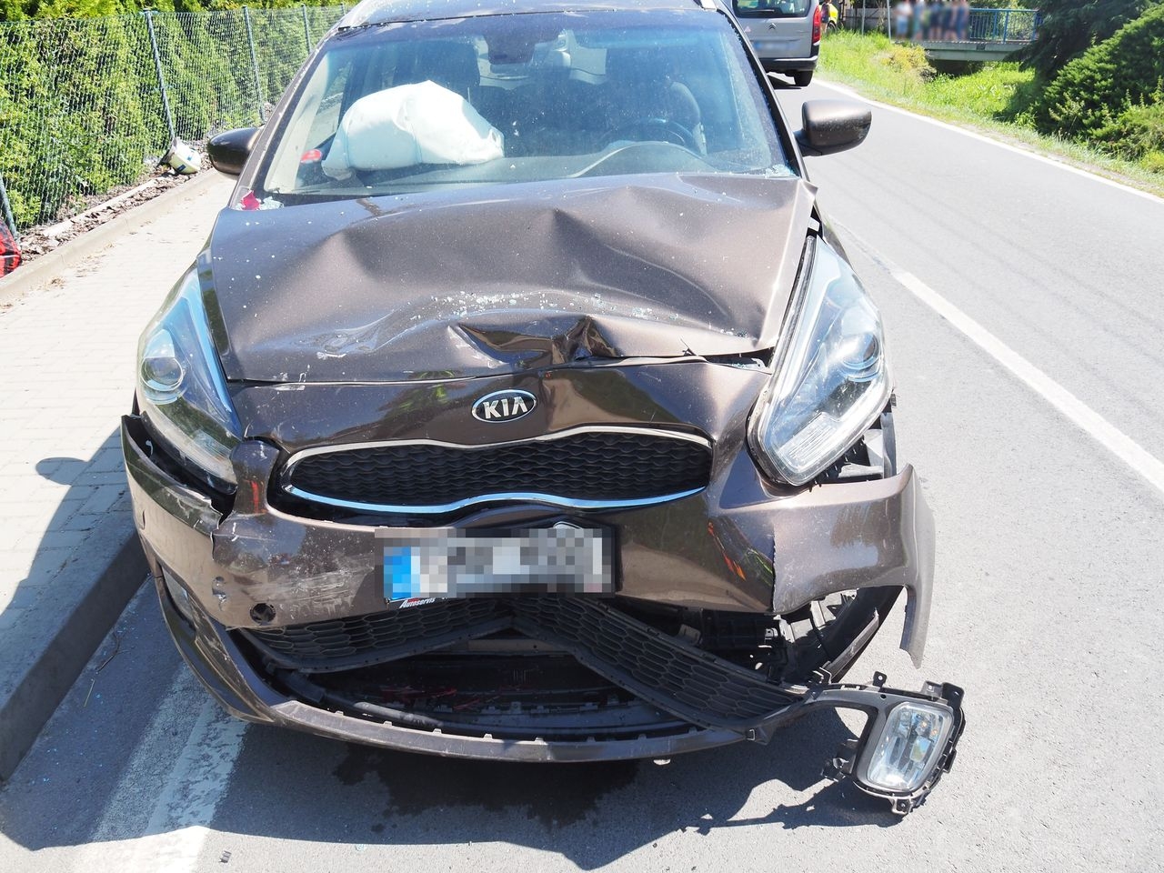 dopravní nehoda v Libině zdroj foto: PČR