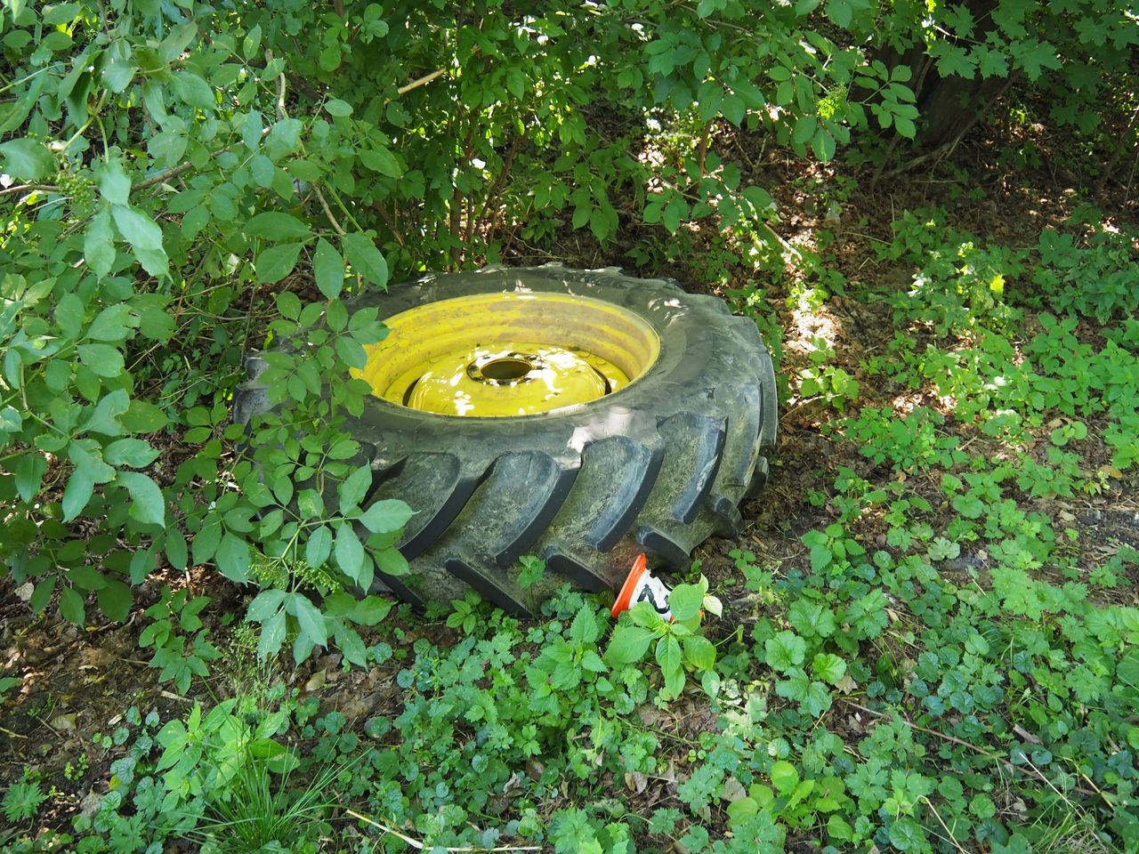 havárie traktoru u Postřelmova zdroj foto: PČR