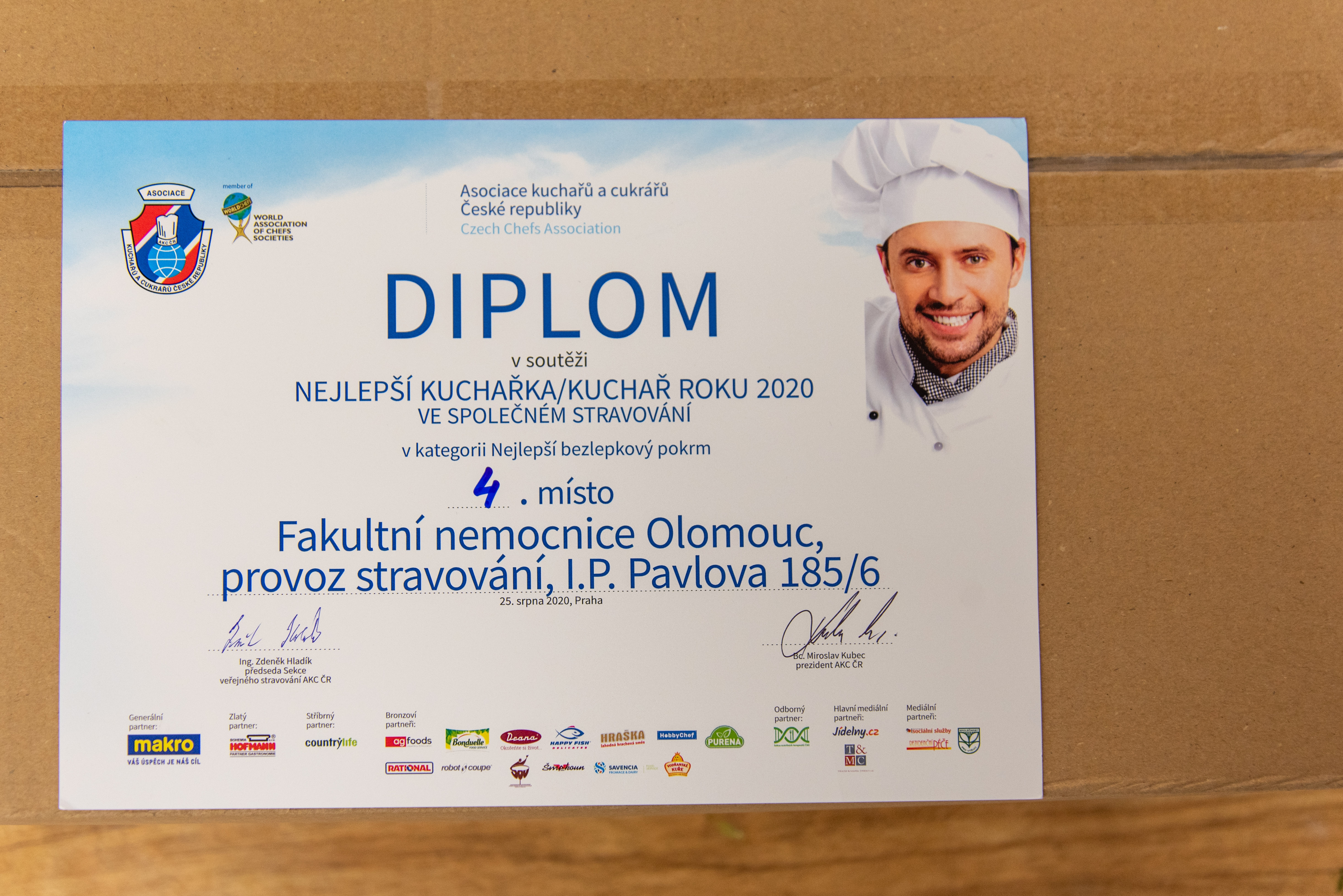 Vepřová pečeně z FN Olomouc patří mezi nejlepší jídla společného stravování v České republice zdroj foto:FNOL