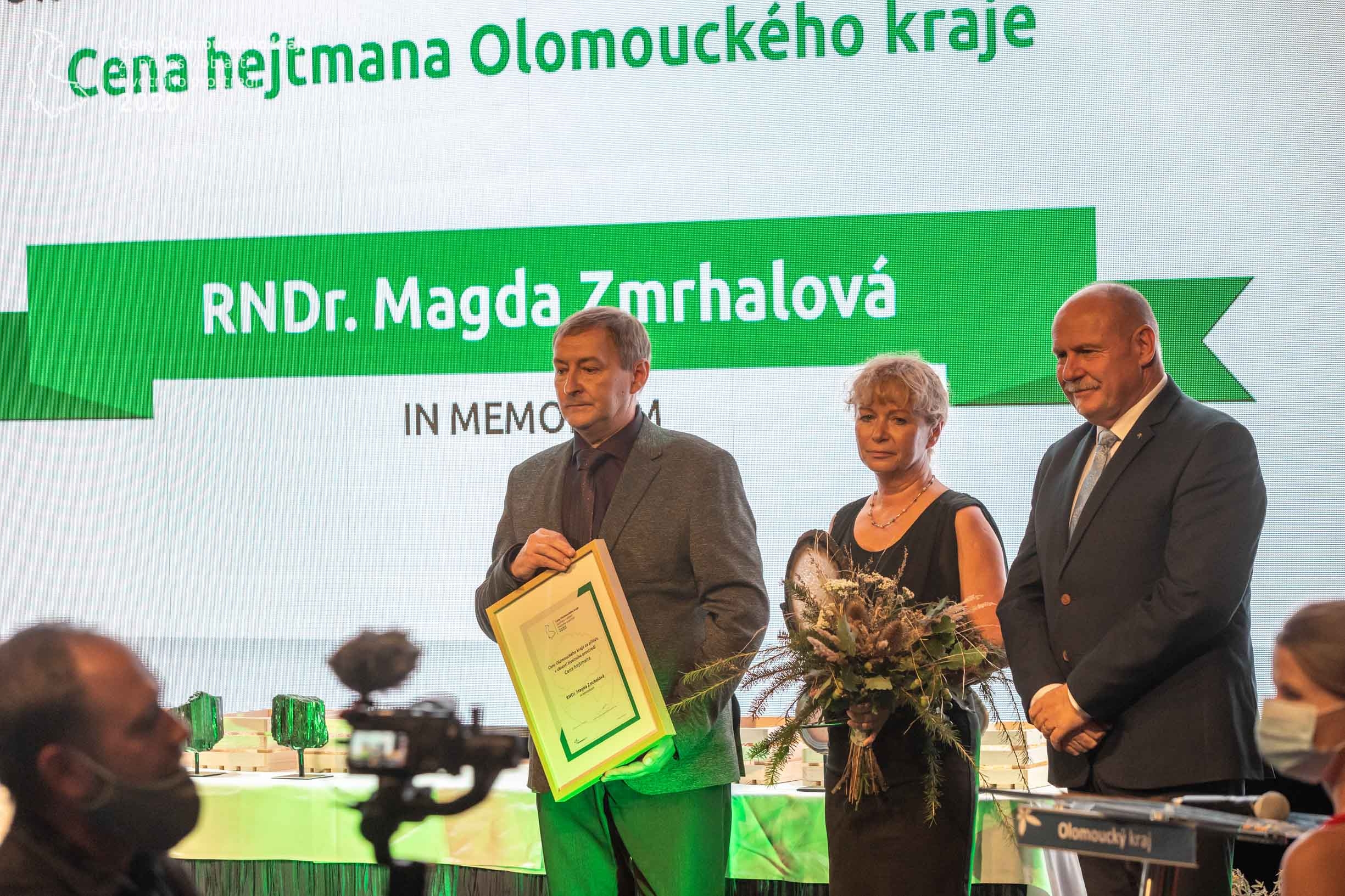 vyhlášení cen Olomouckého kraje v oblasti životního prostředí zdroj foto: OLK