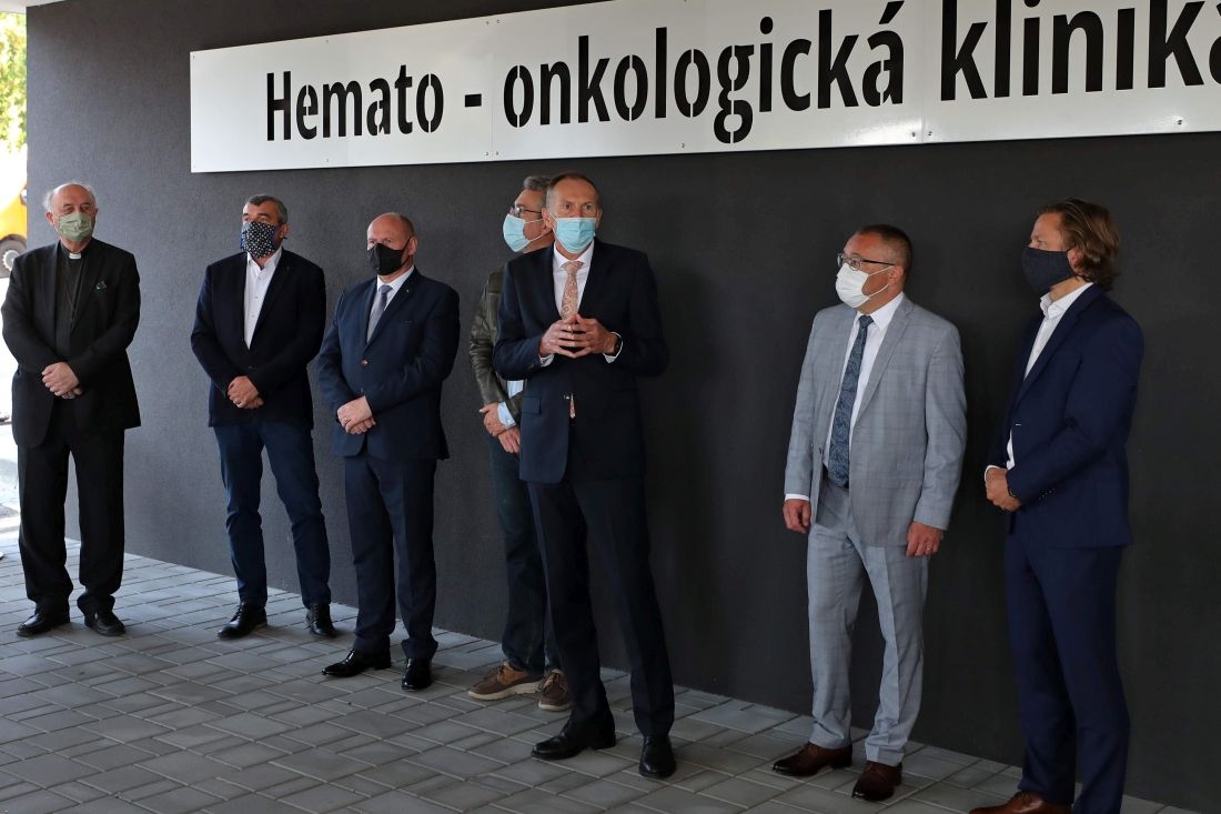 FN Olomouc otevřela nový ambulantní pavilon Hemato-onkologické kliniky foto: sumpersko.net - M. Jeřábek