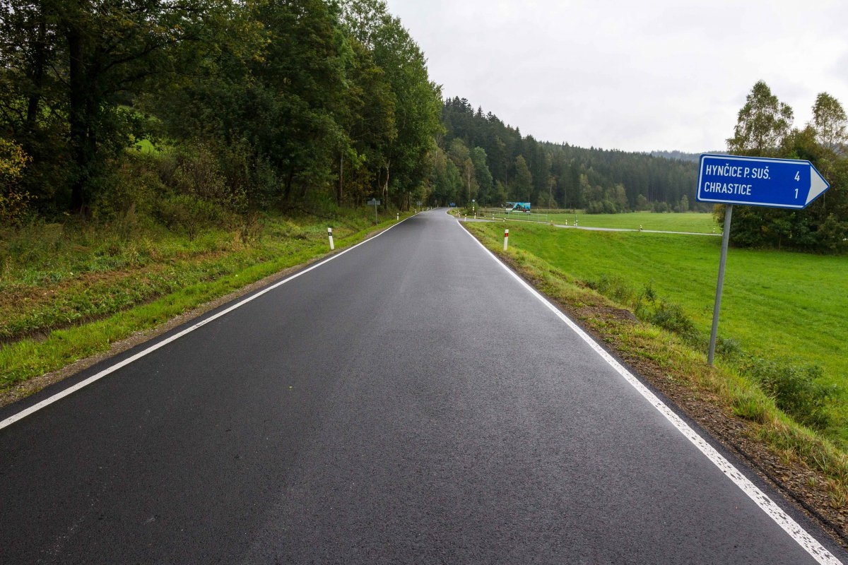 Motoristé dojedou bezpečněji k hranicím sousedního okresu i do Polska zdroj foto: OLK