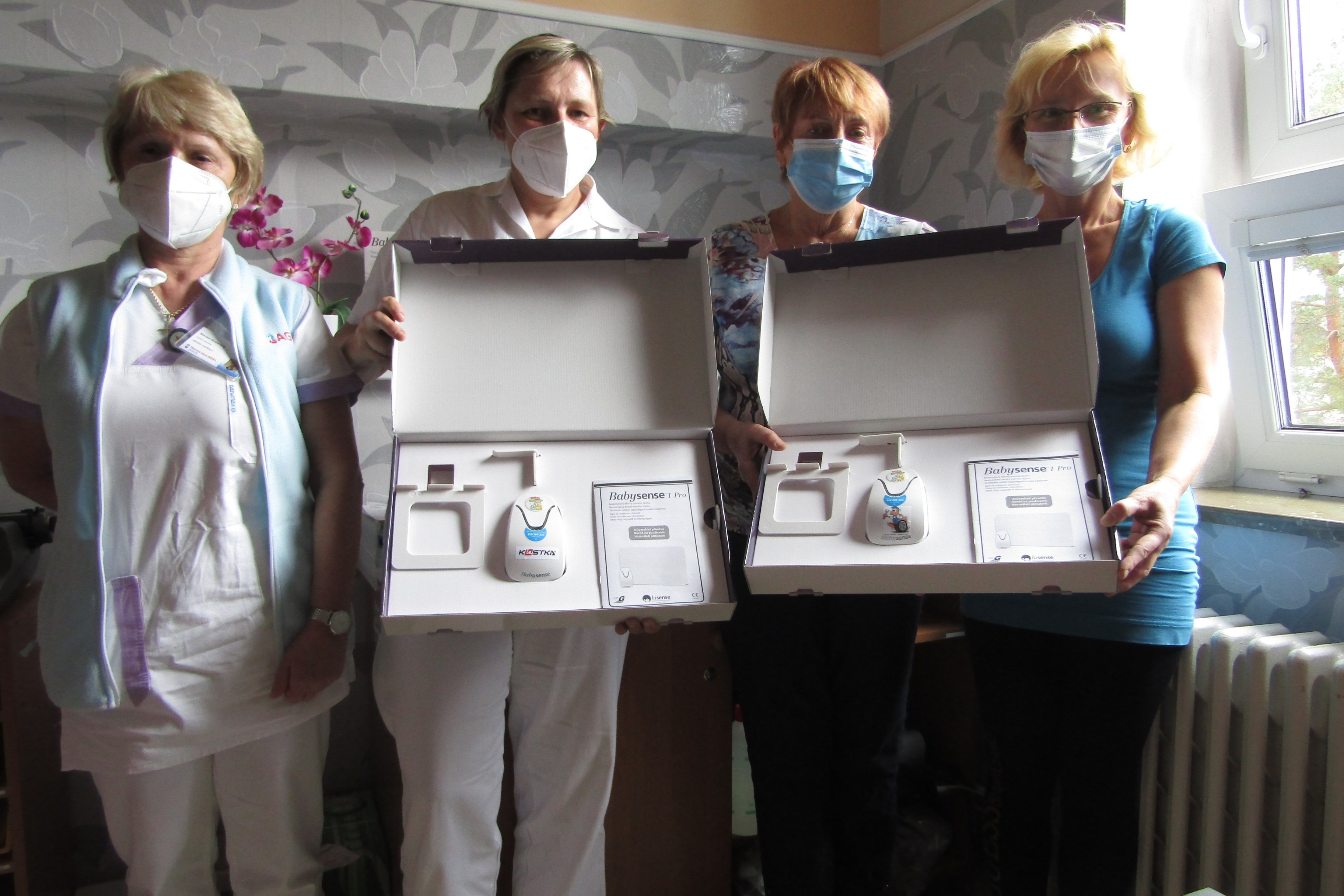 nové monitory dechu v jesenické nemocnici zdroj foto: AGEL
