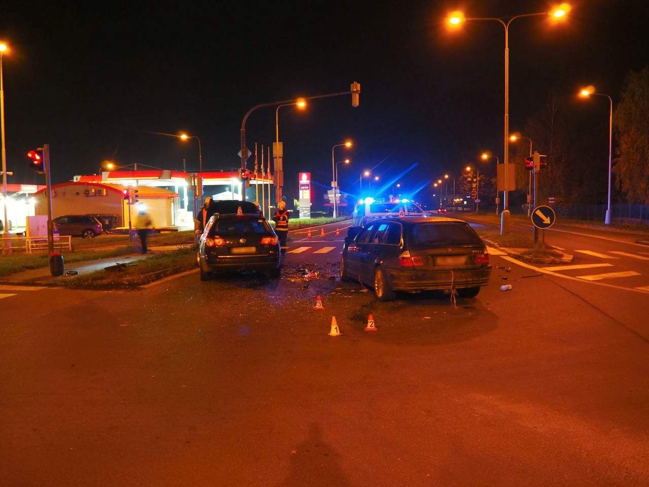 dopravní nehoda v Šumperku zdroj foto: PČR