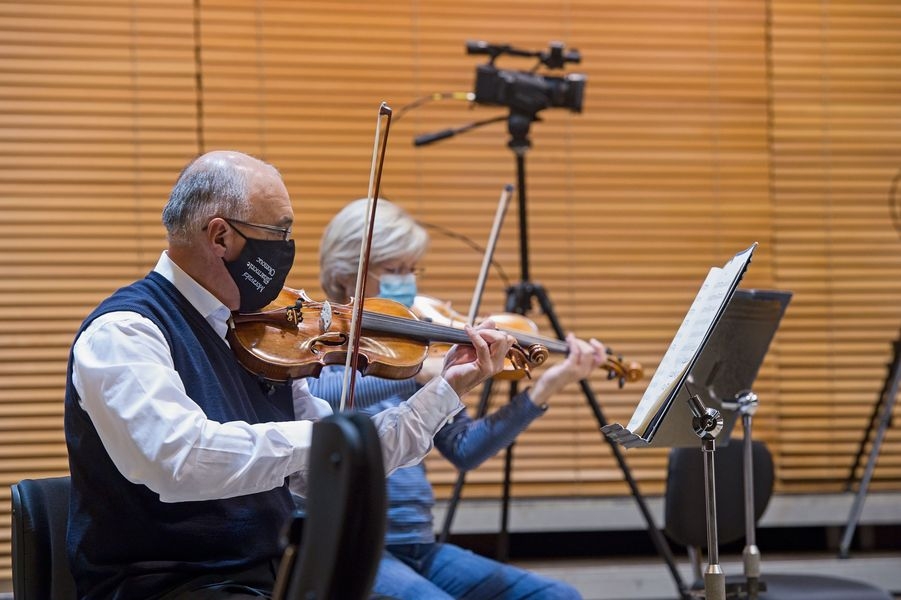 Moravská filharmonie předvedla Smyčce v hlavní roli zdroj foto: MFO