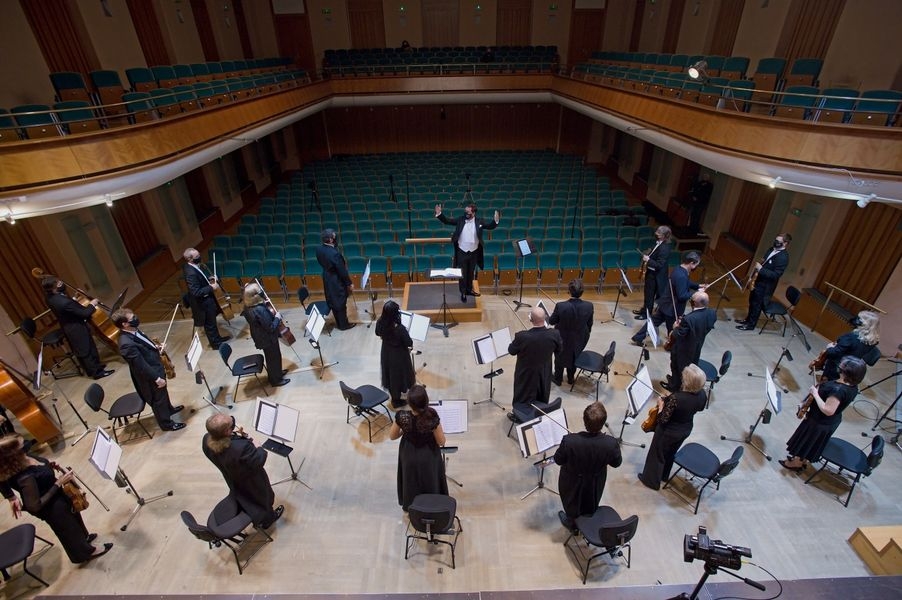 Moravská filharmonie předvedla Smyčce v hlavní roli zdroj foto: MFO