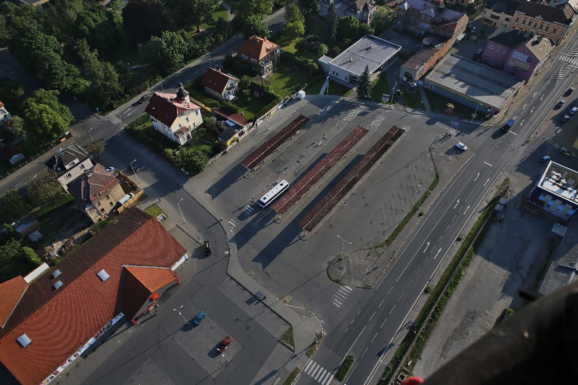autobusové nádraží před rekonstrukcí foto: archiv sumpersko.net - M. Jeřábek