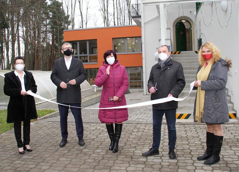 Dětské centrum Ostrůvek prošlo rekonstrukcí zdroj foto: OLK