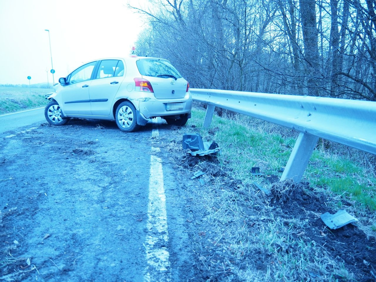 havárie mezi Šumperkem a Bratrušovem zdroj foto: PČR