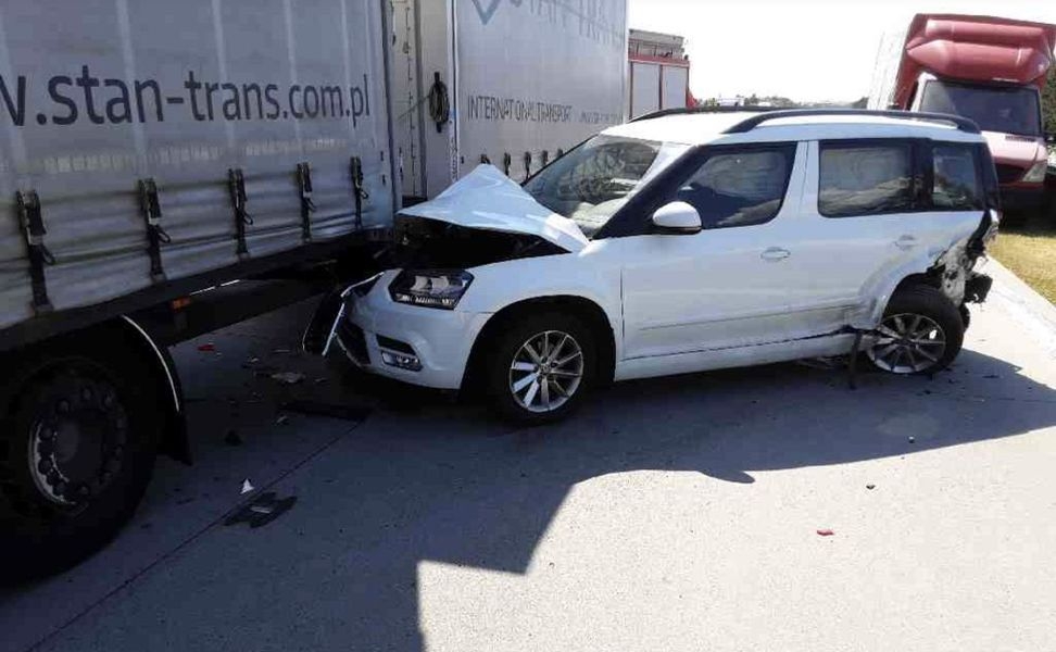 havárie vozidel na dálnici D35 zdroj foto: HZS OLK