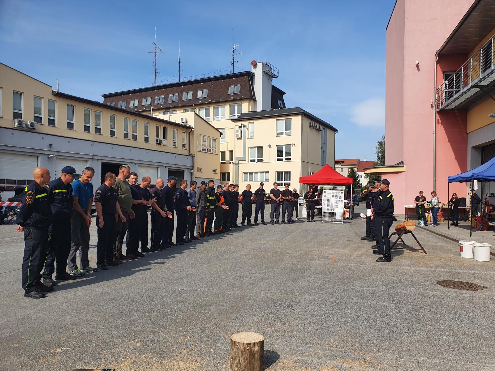Hanáckého pilaře ovládli hasiči ze Zábřehu zdroj foto: HZS OLK