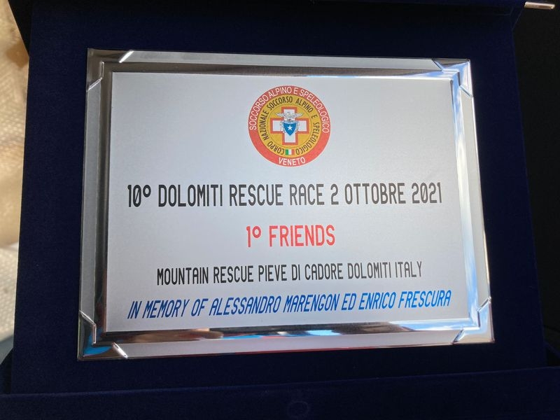 mezinárodní soutěže horských služeb Dolomiti Rescue Race zdroj foto: HS - R.Zeman