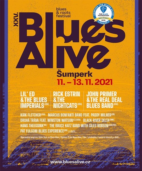 Blues Alive 2021